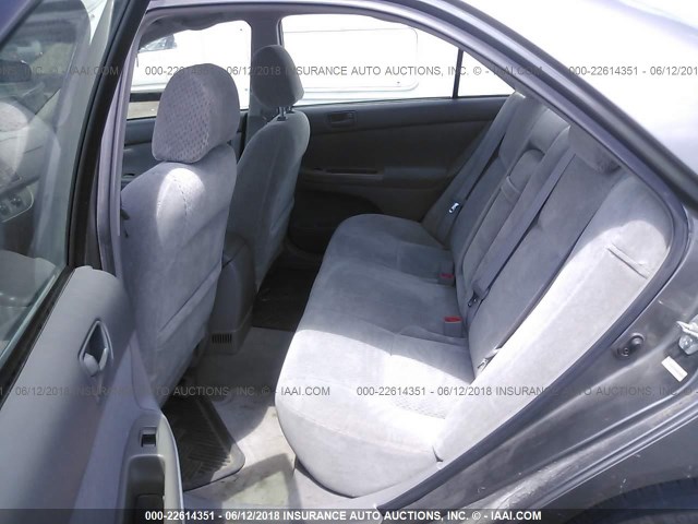 4T1BE32K83U766402 - 2003 TOYOTA CAMRY LE/XLE/SE 灰色 照片 8