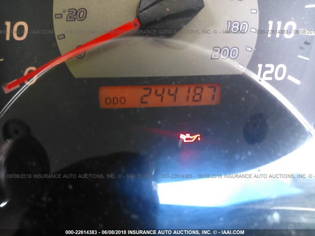 3TMJU62N45M003945 - 2005 TOYOTA TACOMA DOUBLE CAB PRERUNNER SILVER photo 7