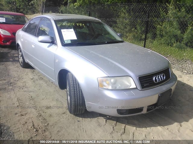 WAULT54B04N031851 - 2004 AUDI A6 3.0 QUATTRO SILVER photo 1