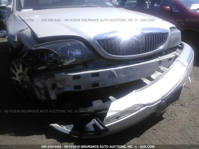 1LNHM86S14Y649002 - 2004 LINCOLN LS WHITE photo 6