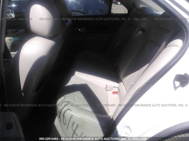 1LNHM86S14Y649002 - 2004 LINCOLN LS WHITE photo 8