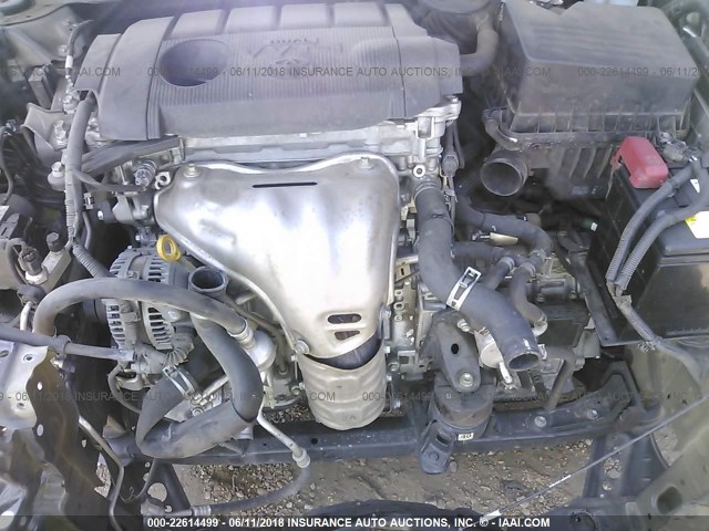 4T4BF3EK8BR113176 - 2011 TOYOTA CAMRY SE/LE/XLE 黑色 照片 10