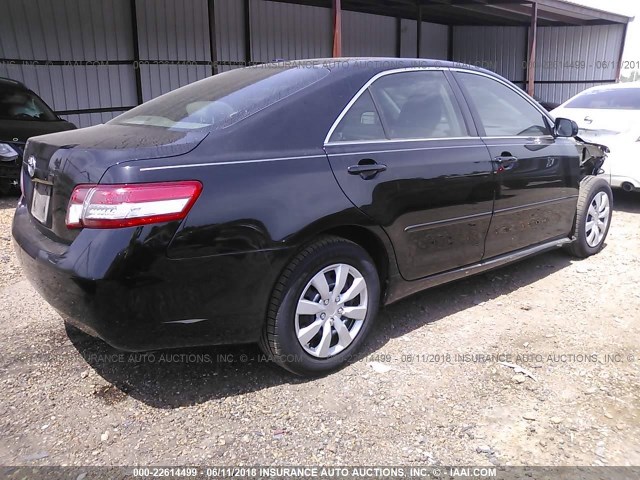 4T4BF3EK8BR113176 - 2011 TOYOTA CAMRY SE/LE/XLE 黑色 照片 4