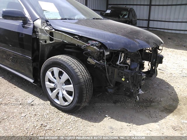 4T4BF3EK8BR113176 - 2011 TOYOTA CAMRY SE/LE/XLE 黑色 照片 6