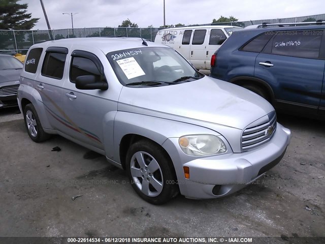 3GNCA13B49S555253 - 2009 CHEVROLET HHR LS ვერცხლისფერი ფოტო 1