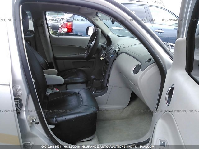 3GNCA13B49S555253 - 2009 CHEVROLET HHR LS ვერცხლისფერი ფოტო 5