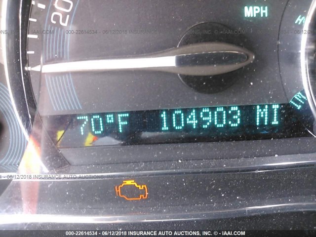 3GNCA13B49S555253 - 2009 CHEVROLET HHR LS ვერცხლისფერი ფოტო 7