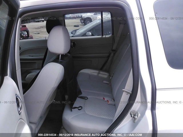 3GNCA13B49S555253 - 2009 CHEVROLET HHR LS ვერცხლისფერი ფოტო 8