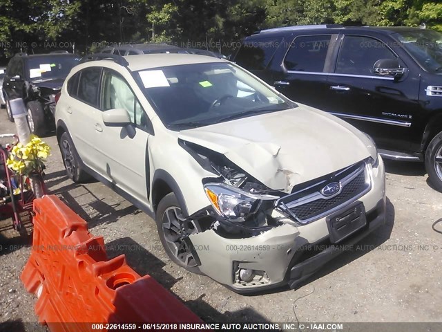 JF2GPABC1G8316401 - 2016 SUBARU CROSSTREK PREMIUM თაფლისფერი ფოტო 1