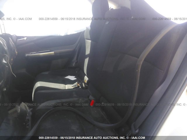 JF2GPABC1G8316401 - 2016 SUBARU CROSSTREK PREMIUM თაფლისფერი ფოტო 8