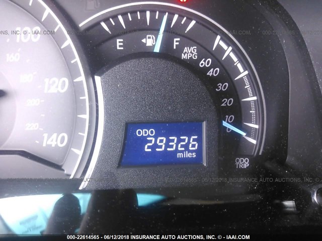 4T1BF1FK0EU812089 - 2014 TOYOTA CAMRY L/SE/LE/XLE 灰色 照片 7