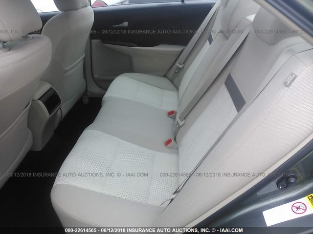 4T1BF1FK0EU812089 - 2014 TOYOTA CAMRY L/SE/LE/XLE 灰色 照片 8