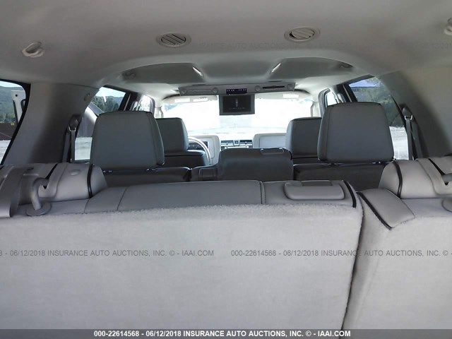 5LMFL28538LJ10704 - 2008 LINCOLN NAVIGATOR L WHITE photo 8