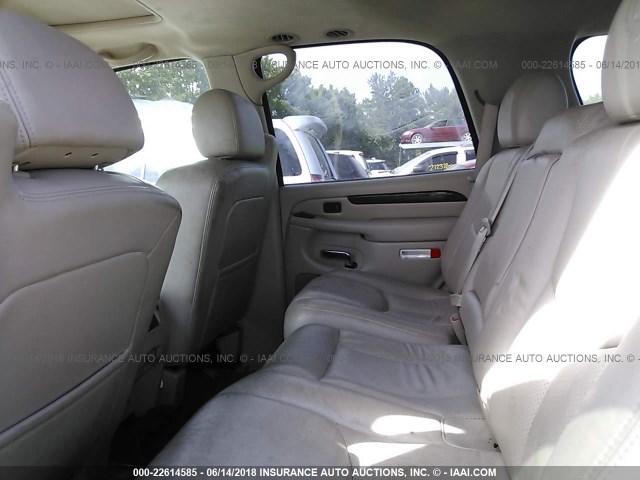 1GYEK63N23R266477 - 2003 CADILLAC ESCALADE LUXURY WHITE photo 8