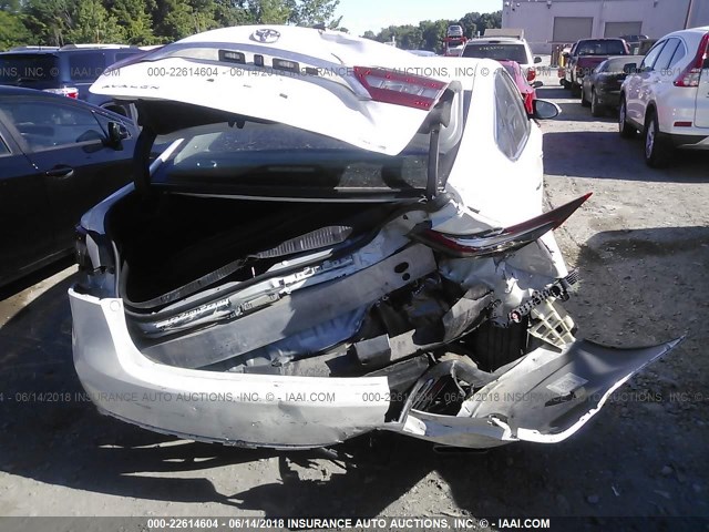 4T1BK1EB3GU220427 - 2016 TOYOTA AVALON XLE PLUS/PREMIUM/TOUR/LTD WHITE photo 6