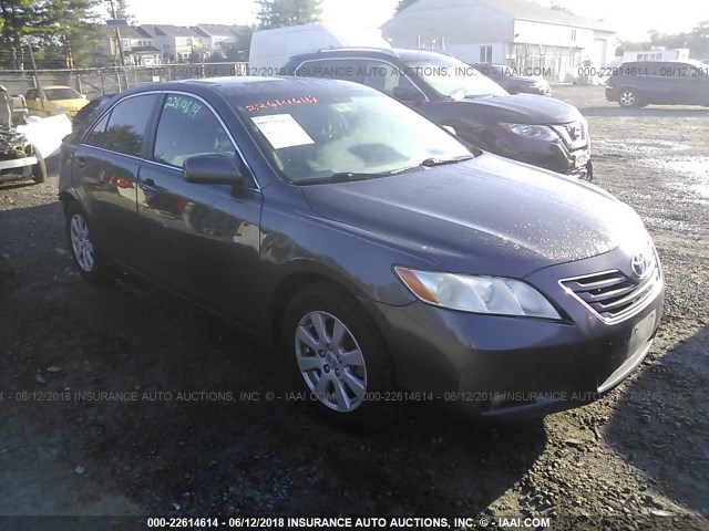 4T1BE46K98U255823 - 2008 TOYOTA CAMRY CE/LE/XLE/SE GRAY photo 1