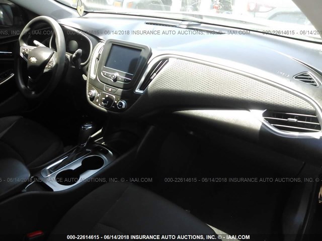 1G1ZB5STXGF215679 - 2016 CHEVROLET MALIBU LS BURGUNDY photo 5