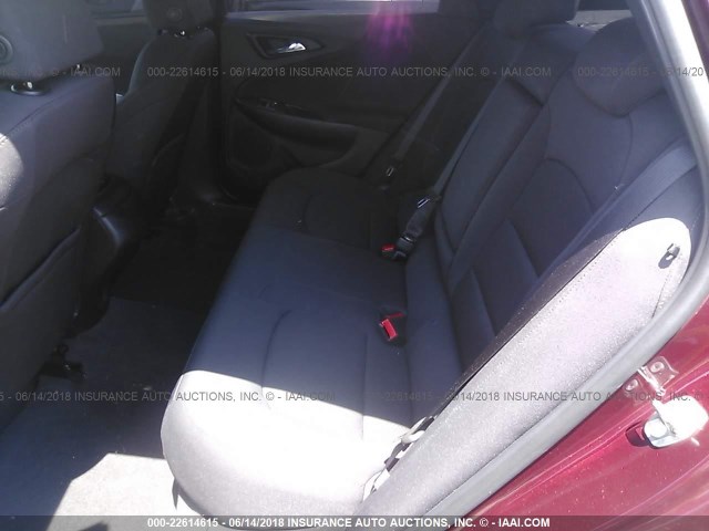 1G1ZB5STXGF215679 - 2016 CHEVROLET MALIBU LS BURGUNDY photo 8