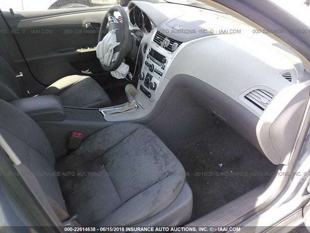 1G1ZG57B89F198952 - 2009 CHEVROLET MALIBU LS 蓝色 照片 5