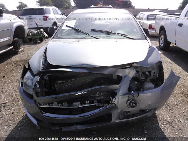 1G1ZG57B89F198952 - 2009 CHEVROLET MALIBU LS 蓝色 照片 6