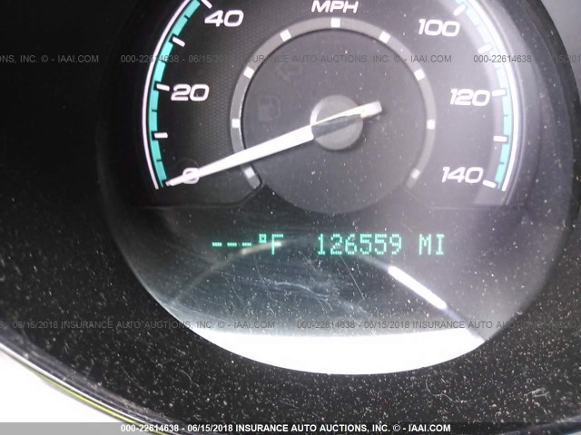 1G1ZG57B89F198952 - 2009 CHEVROLET MALIBU LS 蓝色 照片 7