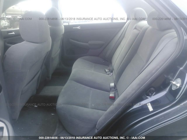 1HGCM56376A112301 - 2006 HONDA ACCORD SE GRAY photo 8