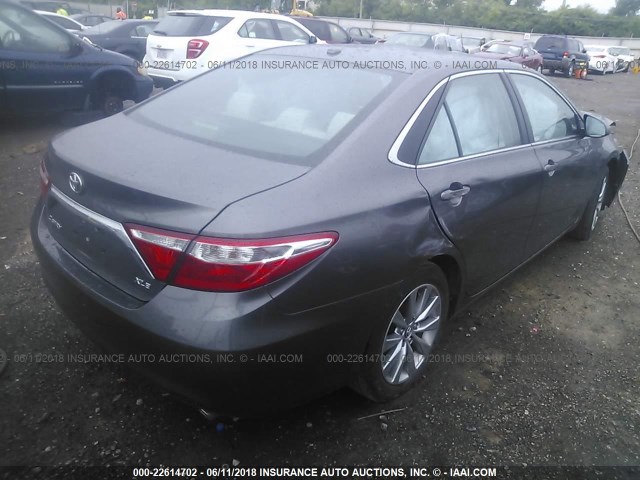 4T1BK1FK2FU566658 - 2015 TOYOTA CAMRY XSE/XLE Boz foto 4