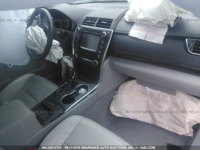 4T1BK1FK2FU566658 - 2015 TOYOTA CAMRY XSE/XLE Boz foto 5