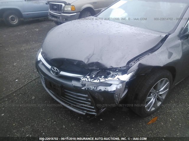 4T1BK1FK2FU566658 - 2015 TOYOTA CAMRY XSE/XLE Boz foto 6