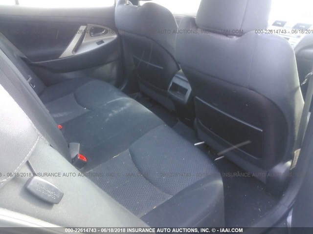 4T1BE46K99U844601 - 2009 TOYOTA CAMRY SE/LE/XLE ნაცრისფერი ფოტო 8