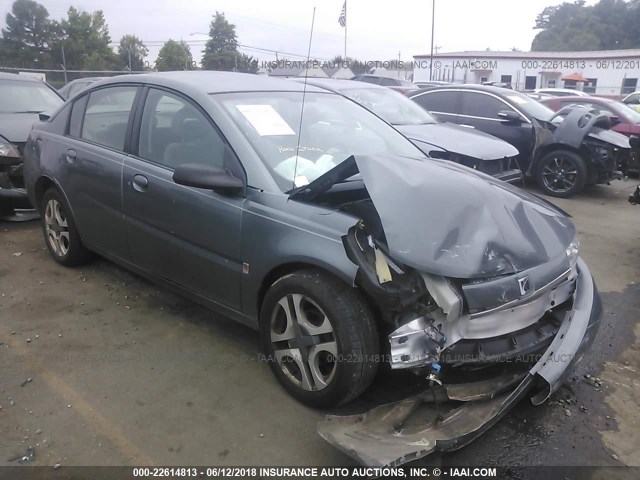 1G8AL52F84Z131148 - 2004 SATURN ION LEVEL 3 BLUE photo 1