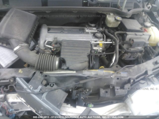 1G8AL52F84Z131148 - 2004 SATURN ION LEVEL 3 BLUE photo 10