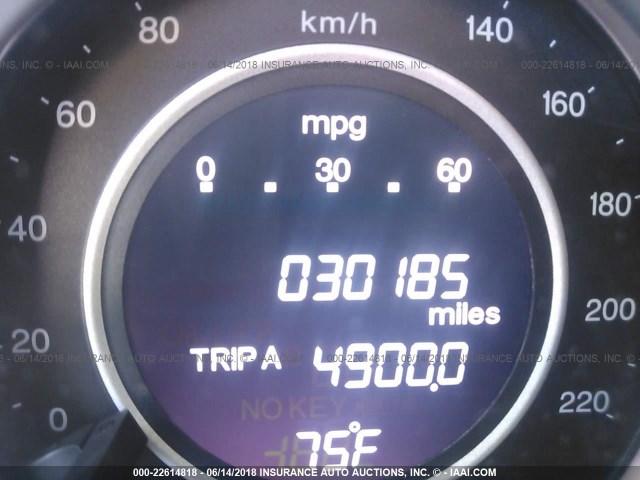 5J6RM4H58FL114011 - 2015 HONDA CR-V EX WHITE photo 7