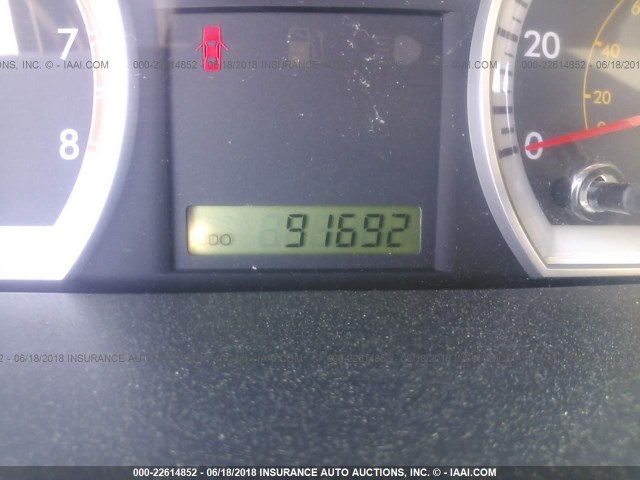 KL1TD66E69B383118 - 2009 CHEVROLET AVEO LS/LT 蓝色 照片 7