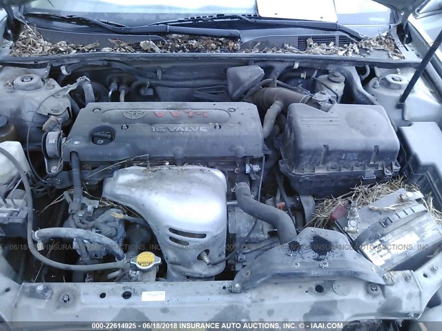 4T1BE30KX5U597456 - 2005 TOYOTA CAMRY LE/XLE/SE Yaşıl foto 10