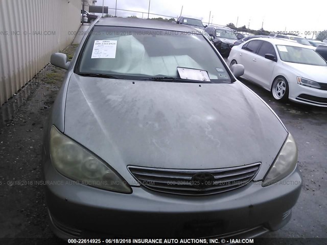 4T1BE30KX5U597456 - 2005 TOYOTA CAMRY LE/XLE/SE Yaşıl foto 6