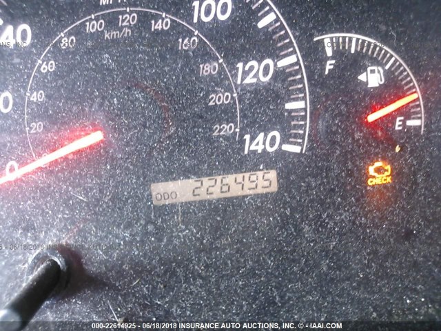 4T1BE30KX5U597456 - 2005 TOYOTA CAMRY LE/XLE/SE Yaşıl foto 7