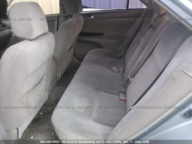 4T1BE30KX5U597456 - 2005 TOYOTA CAMRY LE/XLE/SE Yaşıl foto 8