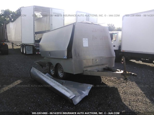 1S9GB08205G552179 - 2005 STONEWELL TRAILER  SILVER photo 1