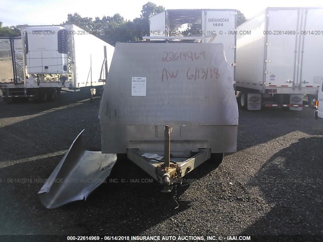 1S9GB08205G552179 - 2005 STONEWELL TRAILER  SILVER photo 10