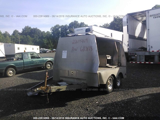 1S9GB08205G552179 - 2005 STONEWELL TRAILER  SILVER photo 2