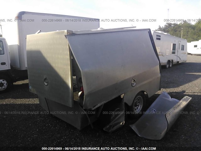 1S9GB08205G552179 - 2005 STONEWELL TRAILER  SILVER photo 4