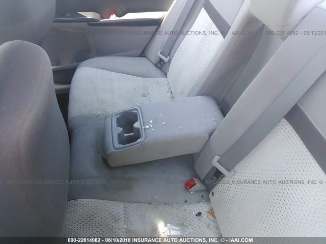 4T1BF1FK9CU197118 - 2012 TOYOTA CAMRY SE/LE/XLE SILVER photo 8