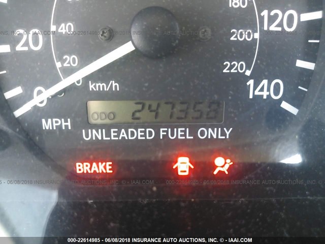 4T1BG22K3WU254278 - 1998 TOYOTA CAMRY CE/LE/XLE TAN photo 7