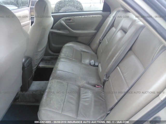 4T1BG22K3WU254278 - 1998 TOYOTA CAMRY CE/LE/XLE TAN photo 8