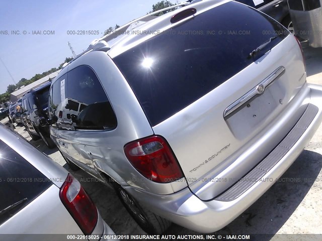 2C4GP54L54R560944 - 2004 CHRYSLER TOWN & COUNTRY TOURING SILVER photo 3