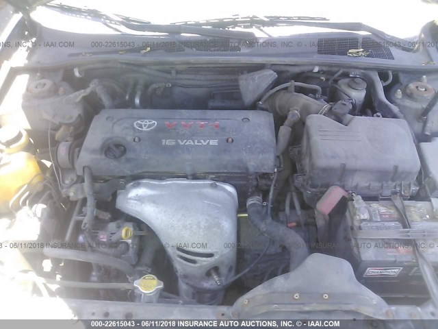 JTDBE32K430191730 - 2003 TOYOTA CAMRY LE/XLE Blau Foto 10