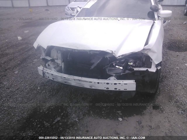 2C3CDXAG2EH330963 - 2014 DODGE CHARGER POLICE WHITE photo 6