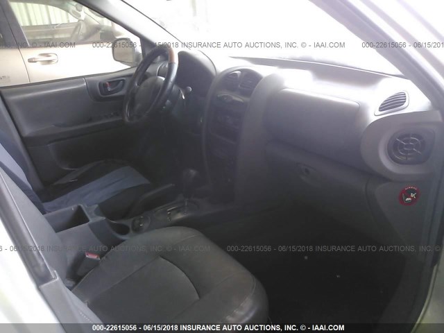 KM8SC73D92U163048 - 2002 HYUNDAI SANTA FE GLS/LX SILVER photo 5