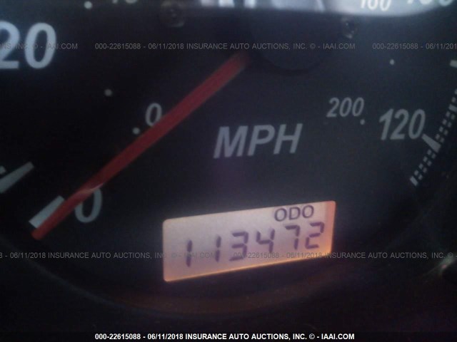 4S6DM58W5Y4419349 - 2000 HONDA PASSPORT EX/LX 红色 照片 7